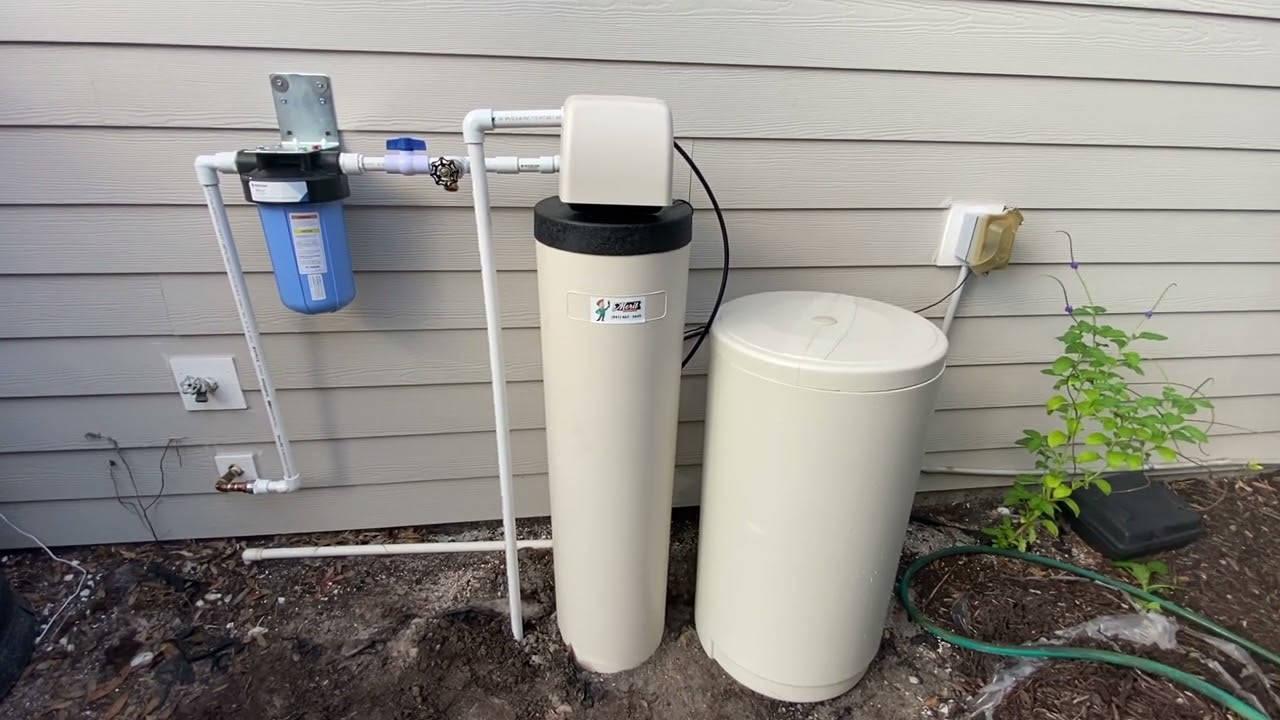 Water Softener Installation in Shonto