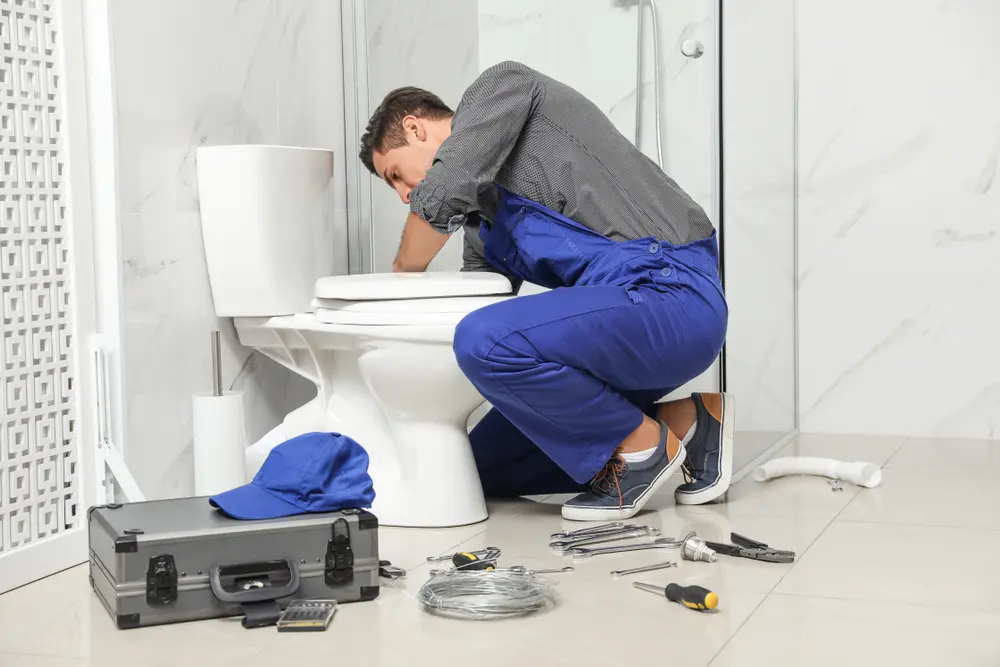 Toilet Installation in Shonto
