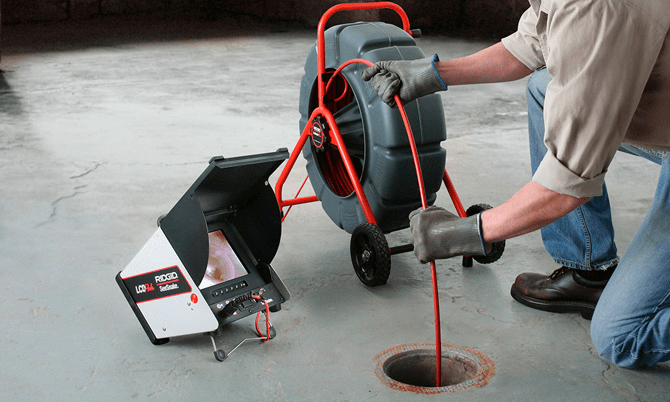 Video Pipe Inspection in Shonto