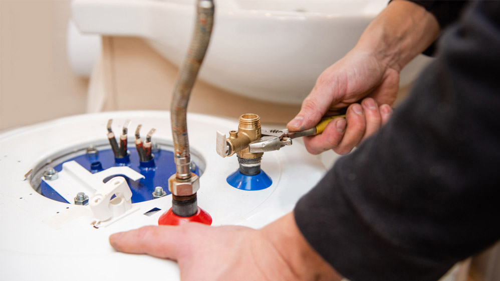 Water Heater Installation in Shonto