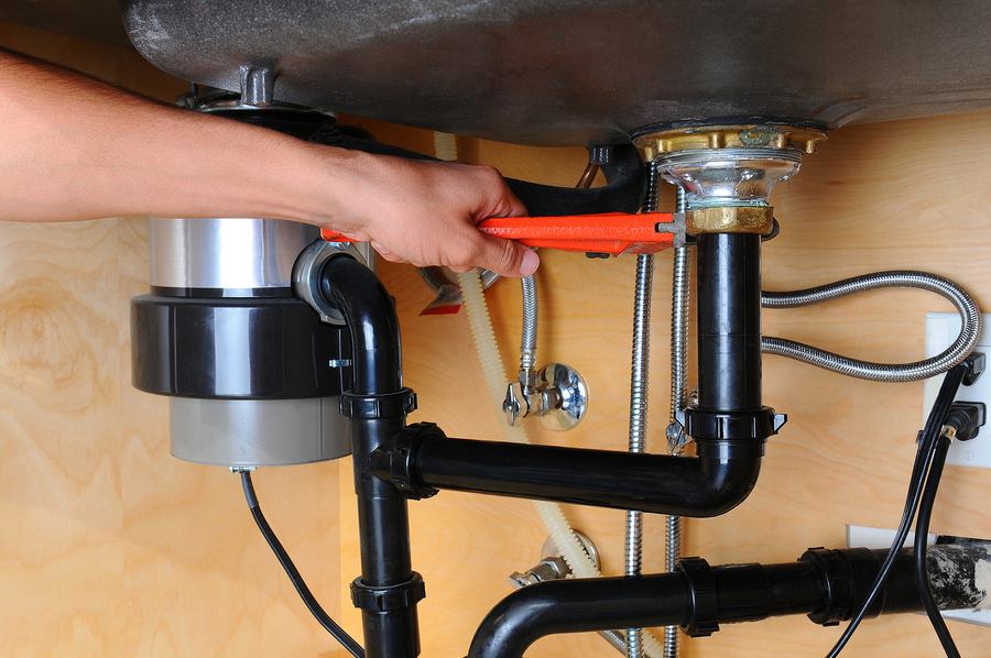 Garbage Disposal Installation in Shonto