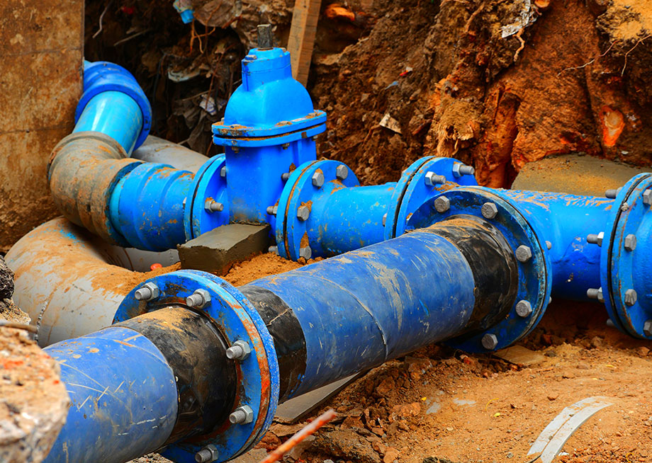 Sewer Line Replacement in Shonto