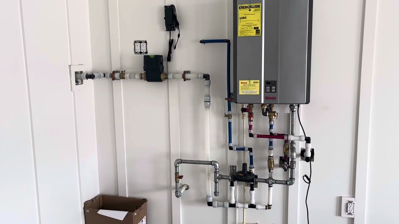 Tankless Water Heater Installation in Shonto