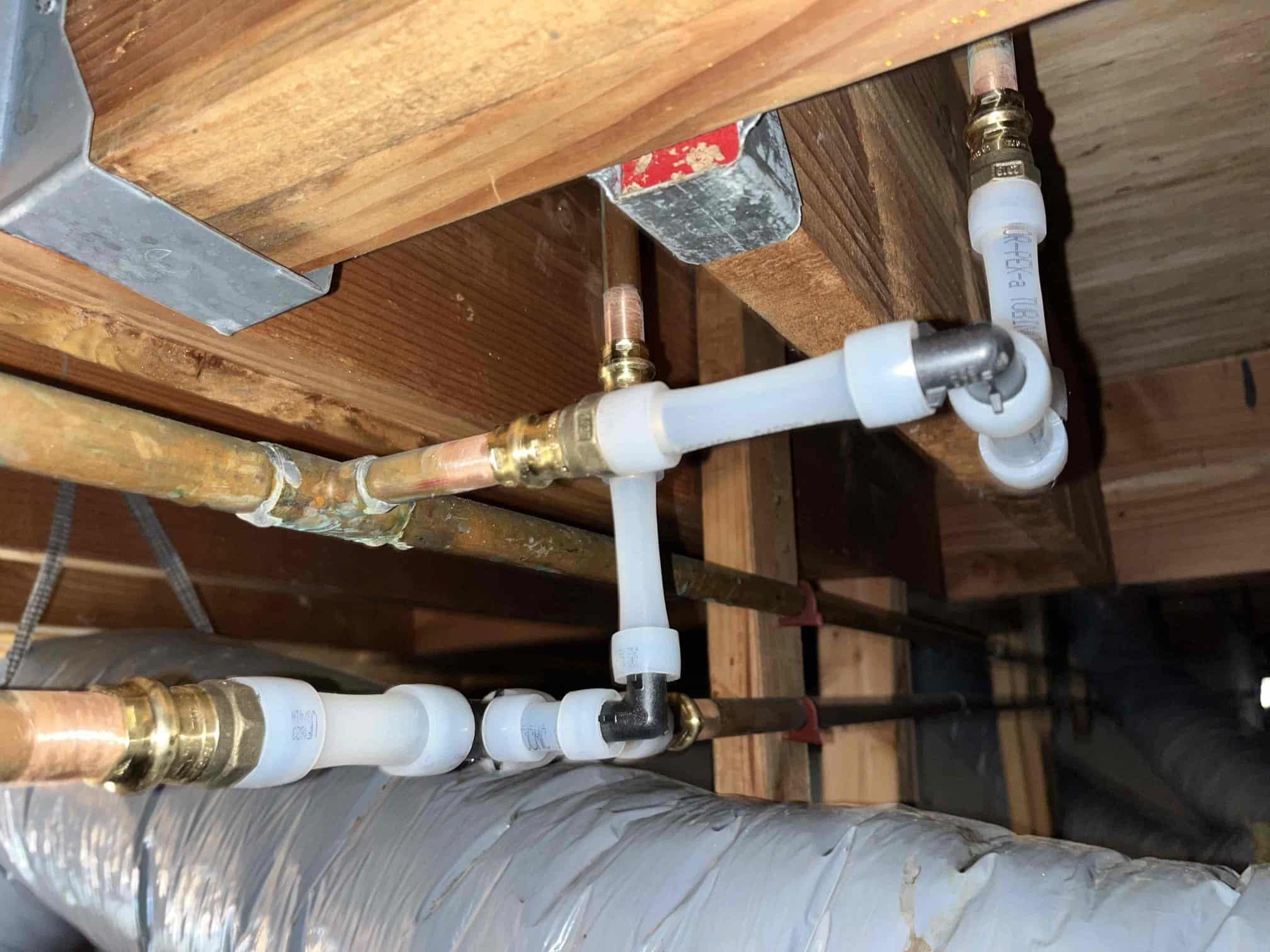Water Line Repair in Shonto